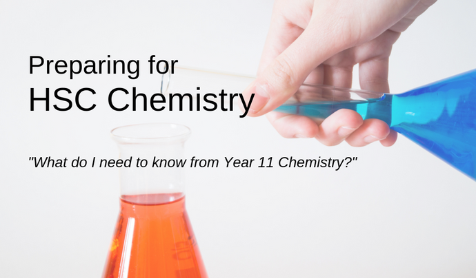 What Should I Revise From Year 11 Chemistry?