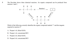 HSC Chemistry Module 7 & 8 Practice Exam A