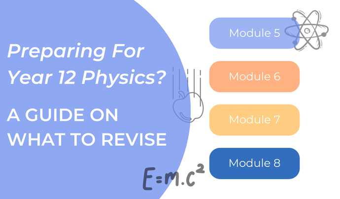 What Should I Revise From Year 11 HSC Physics?