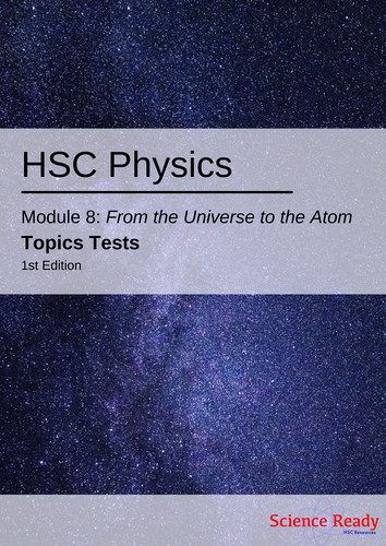 Science Ready – HSC Chemistry & Physics Resources