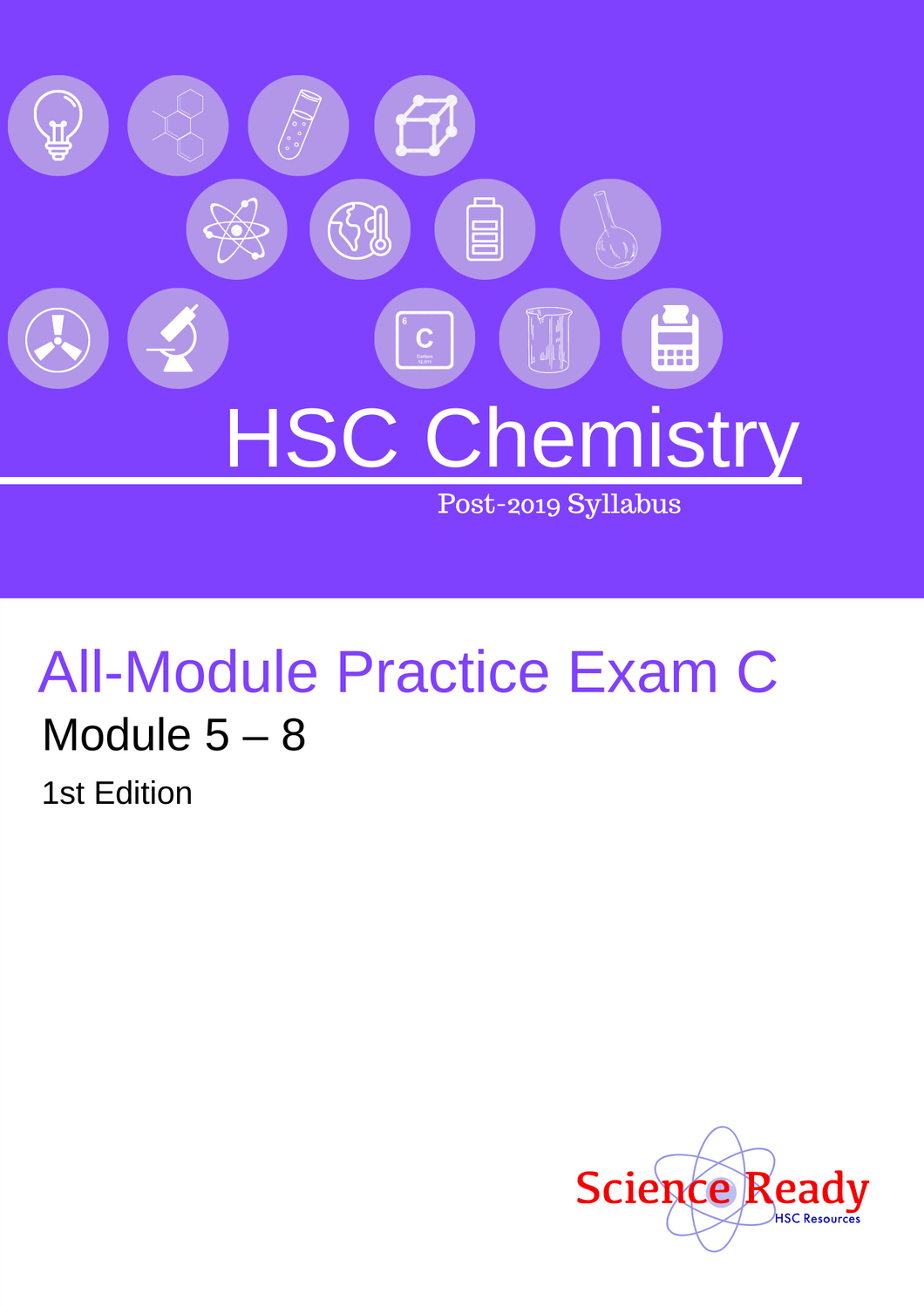 HSC Chemistry All-Module Practice Exam C (2021)