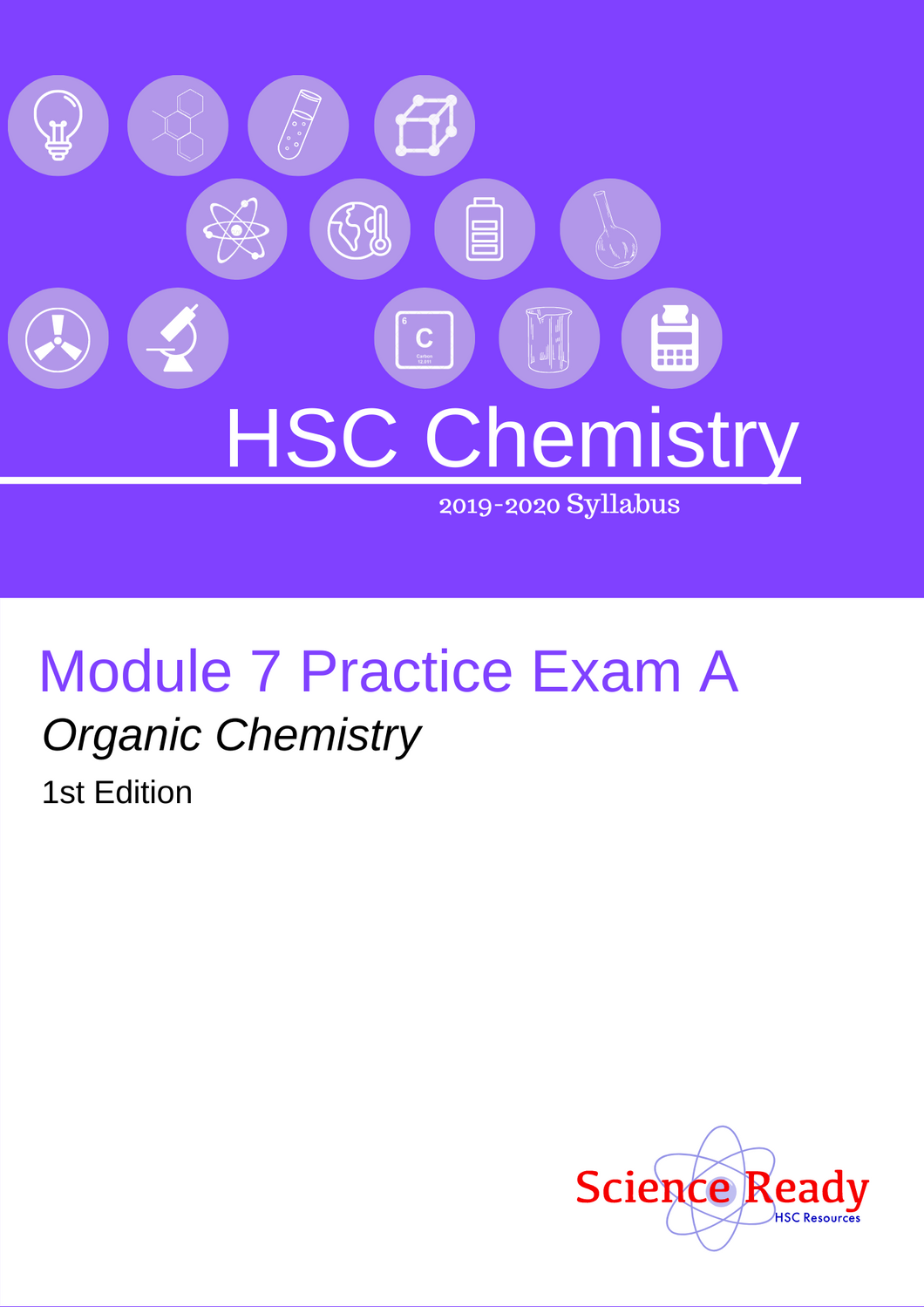 HSC Chemistry Module 7 Practice Exam A