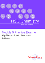 Load image into Gallery viewer, HSC Chemistry Module 5 Practice Exam A (2nd Edition, 2022)