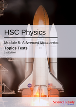 Load image into Gallery viewer, HSC Physics Module 5: Advanced Mechanics Topic Tests