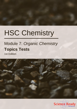 Load image into Gallery viewer, HSC Chemistry Module 7: Organic Chemistry Topic Tests