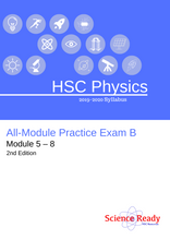 Load image into Gallery viewer, HSC Physics All-Module Practice Exam B (2nd Edition) (2020)