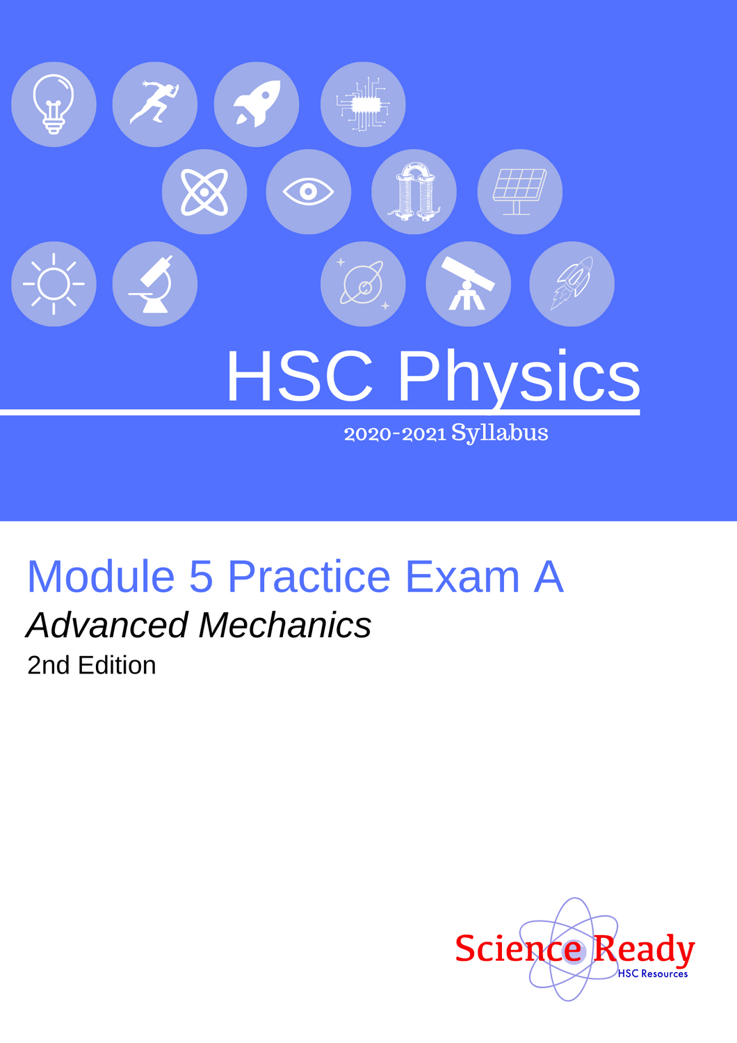 HSC Physics Module 5 Practice Exam A (2019)