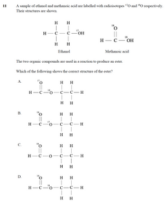 HSC Chemistry Trials Module 5 – 7 Practice Exam A
