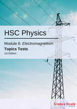 Load image into Gallery viewer, HSC Physics Module 6: Electromagnetism Topic Tests