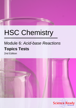 Load image into Gallery viewer, HSC Chemistry Module 6: Acid and Base Reactions Topic Tests (2nd Edition)