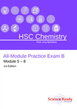 Load image into Gallery viewer, HSC Chemistry All-Module Practice Exam B (2020)
